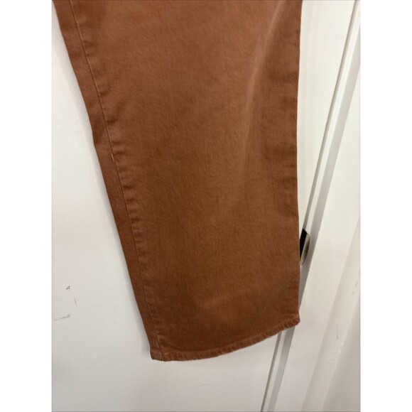 Hudson Women’s Remi High-Rise Elastic Waist Straight Ankle Jean Bronzed Talla 34 - Picture 5 of 12